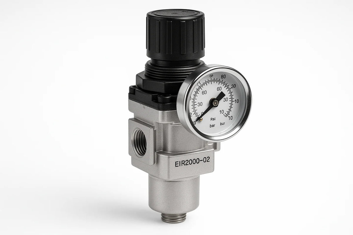 EM.C EIR4000-042-T - Regulador 1/2 5312 L/Min Con Manometro