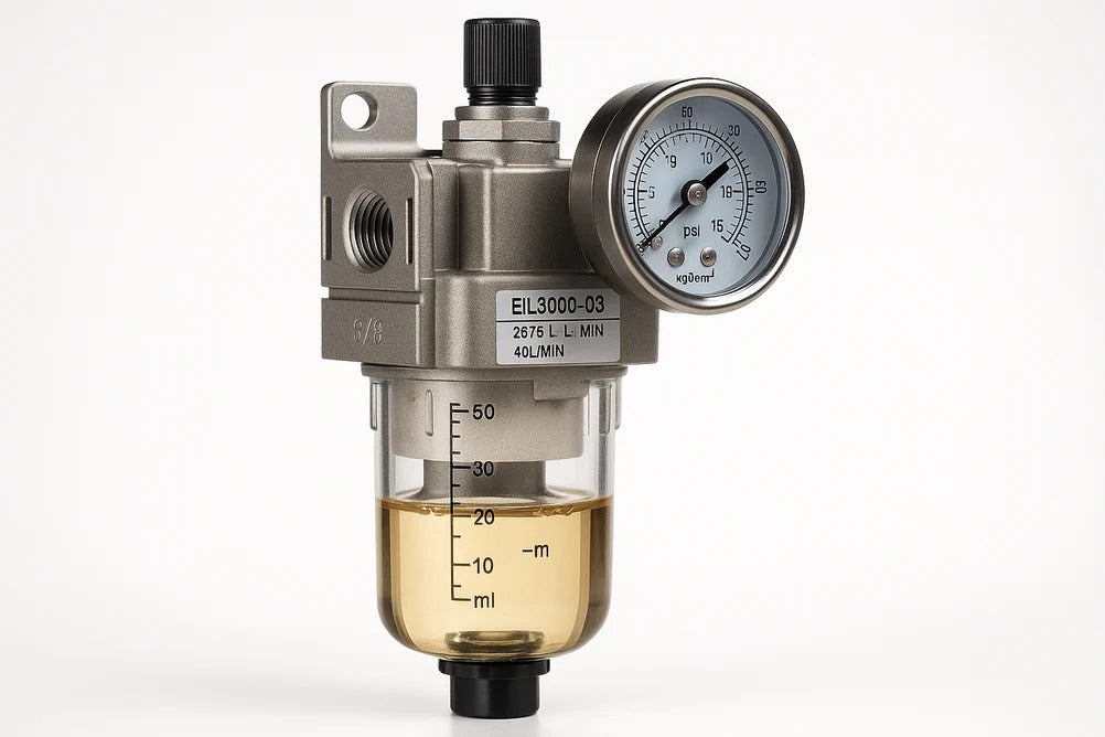 EM.C EIL3000-03 - Lubricador 3/8 2375 L/Min 50Cm3 Minimo 40L/Min