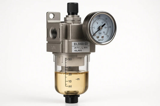 EM.C EIL3000-03 - Lubricador 3/8 2375 L/Min 50Cm3 Minimo 40L/Min
