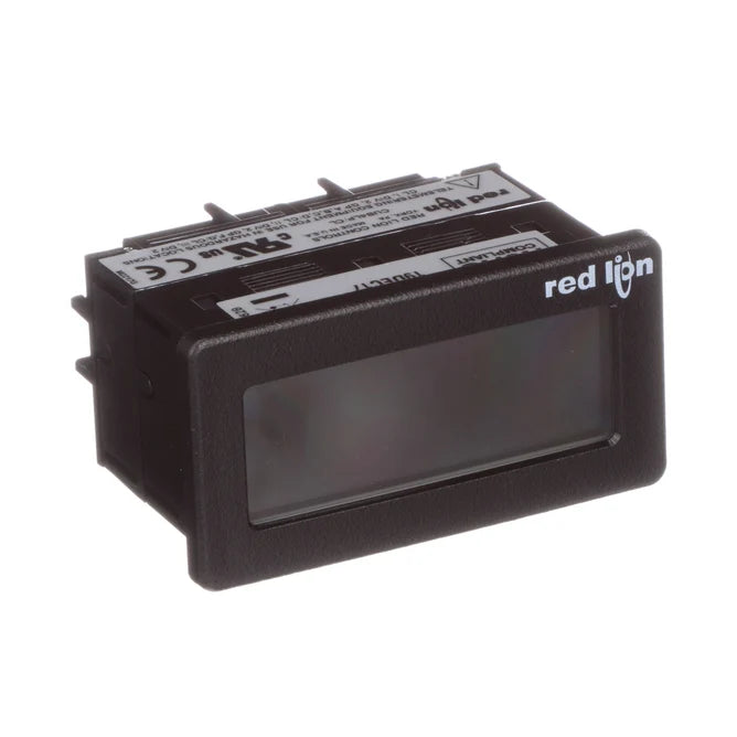 Red Lion CUB4CL20 - Medidor De Procesos Input 4-20/10-50 Ma Numeros Retroiluminados Color Rojo