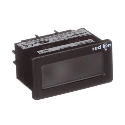 Red Lion CUB4CL20 - Medidor De Procesos Input 4-20/10-50 Ma Numeros Retroiluminados Color Rojo
