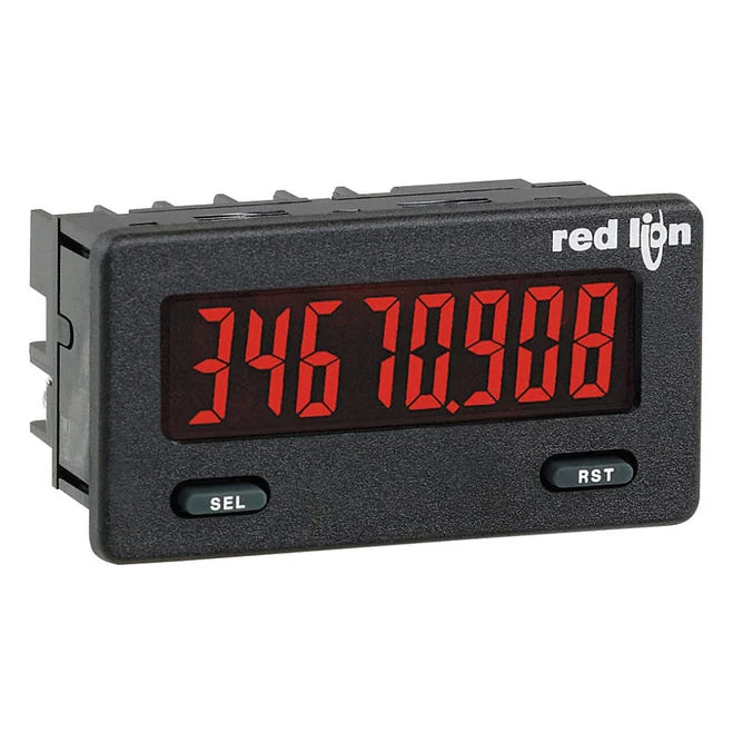 Red Lion CUB5B000 - Indicador W/Red/Green Back-Light