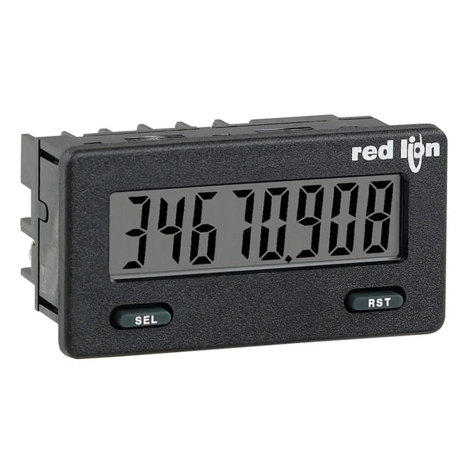 Red Lion CUB5R000 - Contador Miniatura