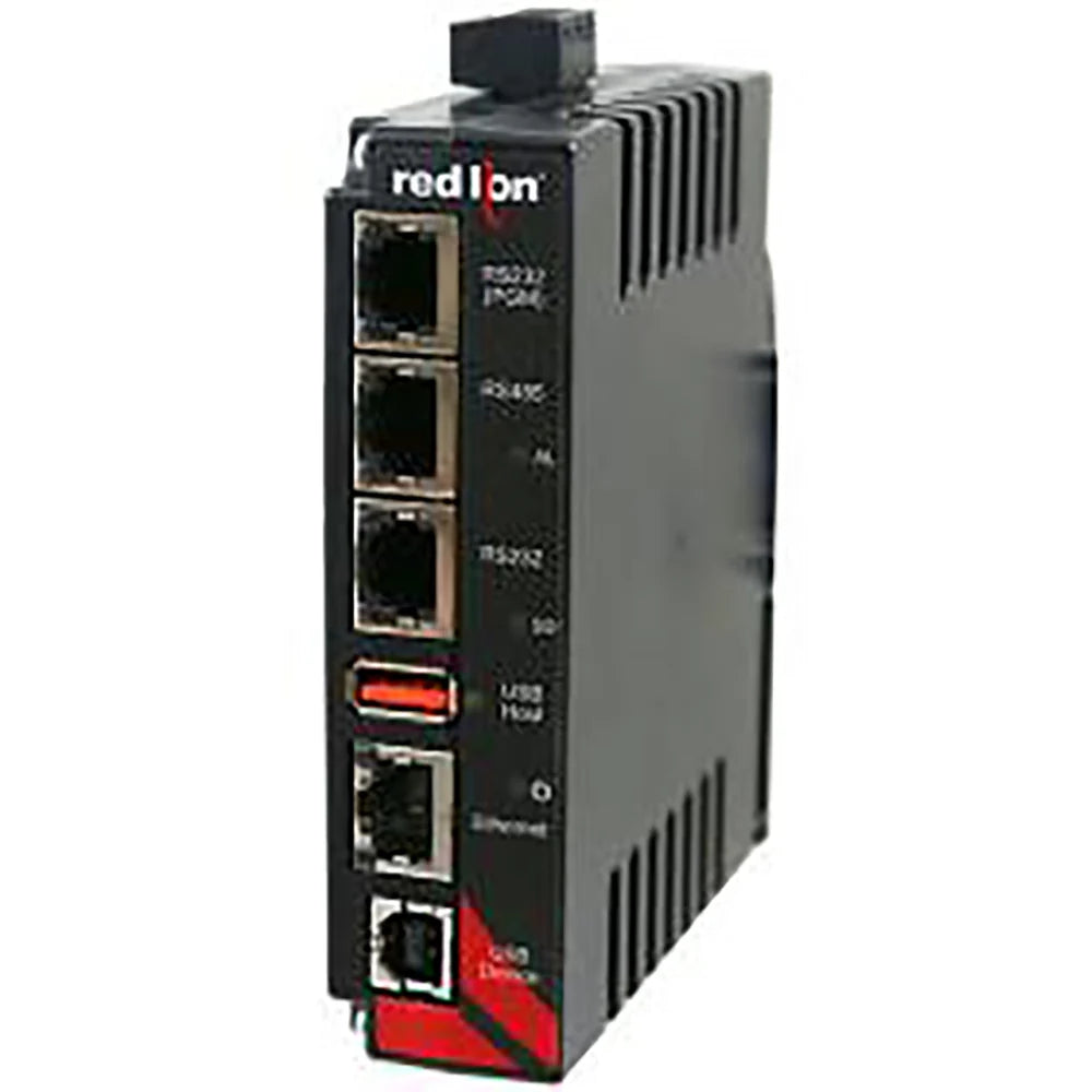 Red Lion DA30D0F000000000+ - Da30D Convertidor De Protocolo Alto Rendim Y Sist Adquis Datos C/Registrad Datos, Web Server/Hmi
