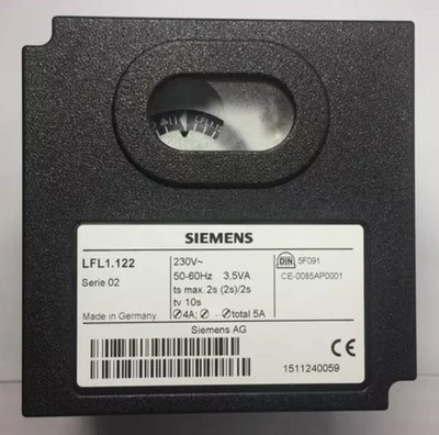 Control de quemador SIEMENS MOD LFL1.122