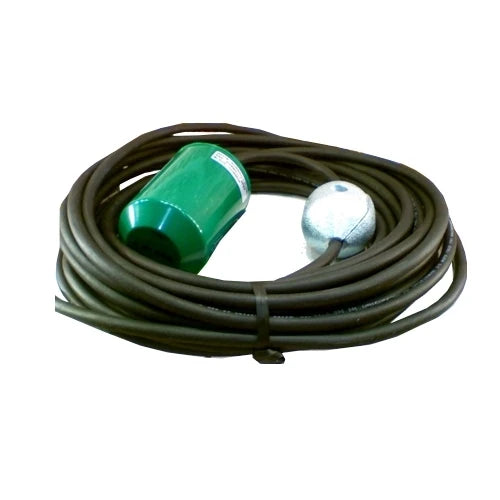 Warrick MGRE40-W - Pera De Nivel C/Contrapeso 1P2T 13A 120/240 Vac Capsula Verde