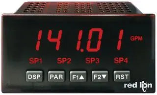 Red Lion PAXH0000 - Indicador Voltaje Ac/Corriente