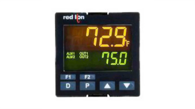 Red Lion PXU11A20 - Controlador, Temperatura / Proceso, 1/16 Din, 100-240 Vca, Montaje En Panel