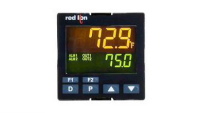 Red Lion PXU11A20 - Controlador, Temperatura / Proceso, 1/16 Din, 100-240 Vca, Montaje En Panel