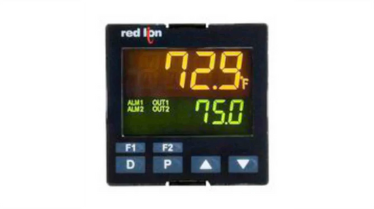 Red Lion PXU11A20 - Controlador, Temperatura / Proceso, 1/16 Din, 100-240 Vca, Montaje En Panel