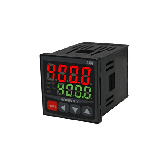 Hanyoung Nux AX4-1A - Control Digital De Teperatura 48X48Mm Alimentacion De 100-240Vca