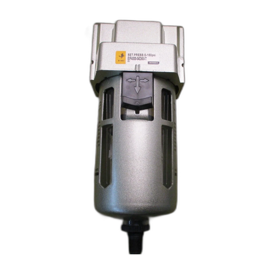 EM.C EIF5000-10-T - Filtro 1 In 8500 L/Min Purga Manual 130Cm3